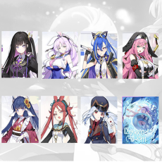 Korea| Chitose + SHia + Minova + Gerie + Nanoha + Chixia + Freesia + Sigil| Starter | Guaranteed Selector ON | Fast Delivery