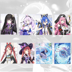 Korea| Chitose + SHia + Minova + Gerie + Chixia + Mistique + Sigil + Sigil| Starter | Guaranteed Selector ON | Fast Delivery