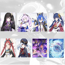 Korea| Chitose + SHia + Minova + Nanoha + Chixia + Freesia + Sigil + Sigil| Starter | Guaranteed Selector ON | Fast Delivery