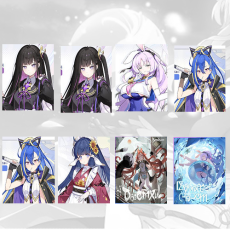 Korea| Chitose + Chitose + SHia + Minova + Minova + Nanoha + Sigil + Sigil| Starter | Guaranteed Selector ON | Fast Delivery