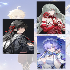 Asia| Chisa + Phrolova + CantaRella | Random 4 stars |The novice pool is not used