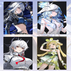 Asia lv 8| Galbrena + The Shorekeeper + Zani + verina | Random 4 stars |The novice pool is not used