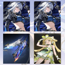 Asia lv 8| Galbrena + Galbrena + Galbrena Weapon + verina | Random 4 stars |The novice pool is not used