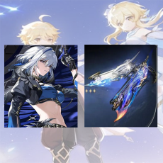 Asia lv 8| Galbrena + Galbrena Weapon | Random 4 stars |The novice pool is not used