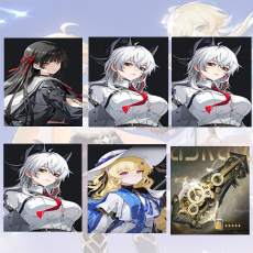 Asia| Chisa + Zani + Zani + Zani + Phoebe + Zani Weapon | Random 4 stars