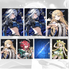 Asia lv 8| Galbrena + Galbrena + Cartethyia + Cartethyia + Ciaccona + Cartethyia Weapon + verina | Random 4 stars |The novice pool is not used