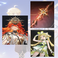 Asia lv 8| Augusta + Augusta Weapon + verina | Random 4 stars |The novice pool is not used