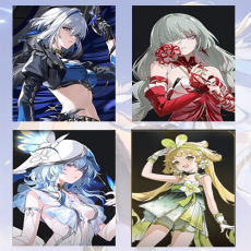 Asia| Galbrena + Phrolova + The Shorekeeper + verina | Random 4 stars |The novice pool is not used