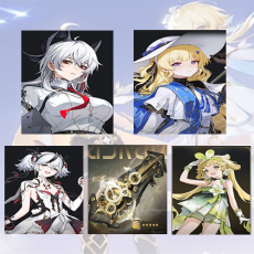 Asia lv 8| Zani + Phoebe + Camellya + Zani Weapon + verina | Random 4 stars |The novice pool is not used