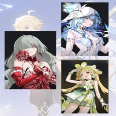 Asia lv 8| Phrolova + The Shorekeeper + verina | Random 4 stars |The novice pool is not used