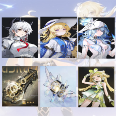 Asia| Zani + Phoebe + The Shorekeeper + Zani Weapon + Phoebe Weapon + verina | Random 4 stars |The novice pool is not used