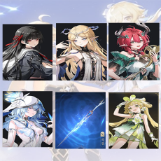 Asia| Chisa + Cartethyia + Ciaccona + The Shorekeeper + Cartethyia Weapon + verina | Random 4 stars |The novice pool is not used