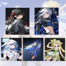 Asia| Chisa + Galbrena + The Shorekeeper + Galbrena Weapon + verina | Random 4 stars |The novice pool is not used