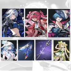 Asia lv 8| Galbrena + Lupa + Brant + The Shorekeeper + Galbrena Weapon + Brant Weapon + verina | Random 4 stars |The novice pool is not used