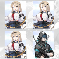 Asia| Haru + Haru + Haru + Luke + Random 4-star character|Fast delivery