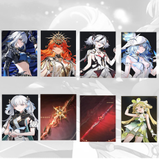 Asia| Galbrena + Augusta + Camellya + The Shorekeeper + Jinhsi + Augusta Weapon + Camellya Weapon + verina | Random 4 stars |The novice pool is not used