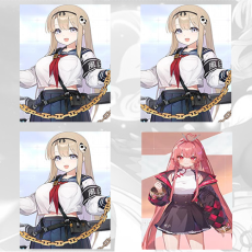 Asia| Haru + Haru + Haru + Mei Lin + Random 4-star character|Fast delivery