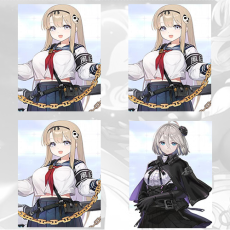 Asia| Haru + Haru + Haru + Renoa + Random 4-star character|Fast delivery