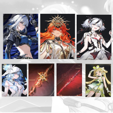 Asia| Galbrena + Augusta + Camellya + The Shorekeeper + Augusta Weapon + Camellya Weapon + verina | Random 4 stars |The novice pool is not used