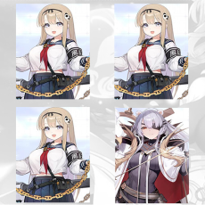 Asia| Haru + Haru + Haru + Khalipe + Random 4-star character|Fast delivery