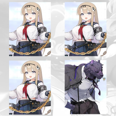 Asia| Haru + Haru + Haru + Hugo + Random 4-star character|Fast delivery