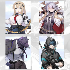 Asia| Haru + Khalipe + Hugo + Luke + Random 4-star character|Fast delivery