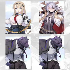 Asia| Haru + Khalipe + Hugo + Hugo + Random 4-star character|Fast delivery