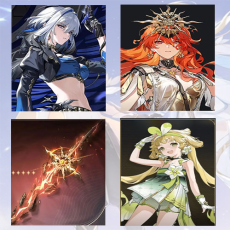 Asia lv 8| Galbrena + Augusta + Augusta Weapon + verina | Random 4 stars |The novice pool is not used