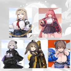 Asia| Haru + Mei Lin + Renoa + Veronica + Yuki + Random 4-star character|Fast delivery