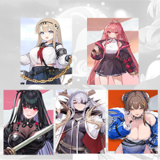 Asia| Haru + Mei Lin + Rin + Khalipe + Yuki + Random 4-star character|Fast delivery