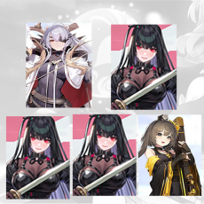 Asia| Khalipe + Rin + Rin + Rin + Veronica + Random 4-star character|Fast delivery