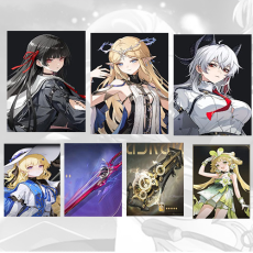 Asia lv 8| Chisa + Cartethyia + Zani + Phoebe + Chisa Weapon + Zani Weapon + verina | Random 4 stars |The novice pool is not used