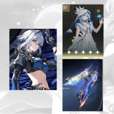 Asia| Galbrena + The Shorekeeper + Galbrena Weapon | Random 4 stars |