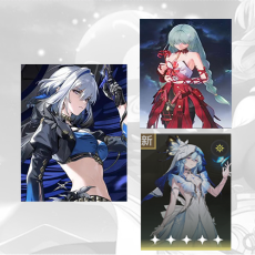 Asia| Galbrena + Phrolova + The Shorekeeper | Random 4 stars |