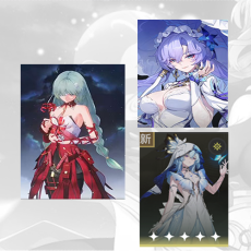 Asia| Phrolova + CantaRella + The Shorekeeper | Random 4 stars |