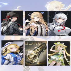 Asia lv 8| Chisa + Cartethyia + Zani + Phoebe + Zani Weapon + verina | Random 4 stars |The novice pool is not used