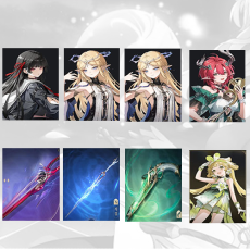 Asia| Chisa + Cartethyia + Cartethyia + Ciaccona + Chisa Weapon + Cartethyia Weapon + Ciaccona Weapon + verina | Random 4 stars |The novice pool is not used