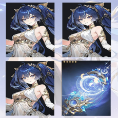 Asia| iuno + iuno + iuno + iuno Weapon | Random 4 stars