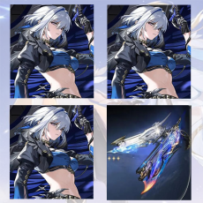 Asia| Galbrena + Galbrena + Galbrena + Galbrena Weapon | Random 4 stars