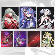 Asia lv 8| Phrolova + Roccia + Camellya + Phrolova Weapon + Roccia Weapon + Camellya Weapon + verina | Random 4 stars |The novice pool is not used