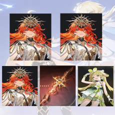 Asia| Augusta + Augusta + Augusta + Augusta Weapon + verina | Random 4 stars |The novice pool is not used