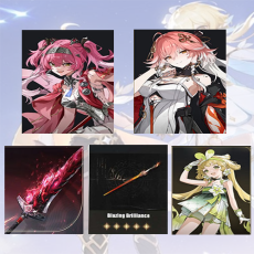 Asia lv 8| Lupa + Changli + Lupa Weapon + Changli Weapon + verina | Random 4 stars |The novice pool is not used