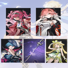 Asia lv 8| Lupa + Changli + Brant + Brant Weapon + verina | Random 4 stars |The novice pool is not used