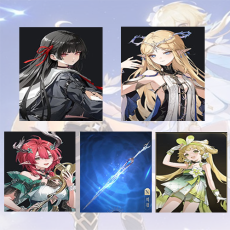 Asia lv 4-10| Chisa + Cartethyia + Ciaccona + Cartethyia Weapon + verina | Random 4 stars |The novice pool is not used