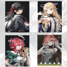 Asia| Chisa + Cartethyia + Ciaccona + Changli | Random 4 stars |The novice pool is not used