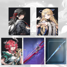 Asia| Chisa + Cartethyia + Ciaccona + Chisa Weapon + Cartethyia Weapon | Random 4 stars |The novice pool is not used