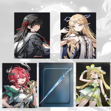 Asia| Chisa + Cartethyia + Ciaccona + Cartethyia Weapon + verina | Random 4 stars |The novice pool is not used