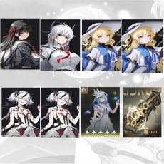 Asia lv 8| Chisa + Zani + Phoebe + Phoebe + Camellya + Camellya + The Shorekeeper + Zani Weapon | Random 4 stars |The novice pool is not used