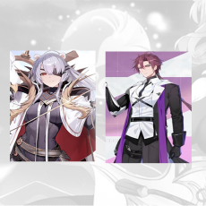 Asia| Khalipe + Kyron + Random 4-star character|Fast delivery