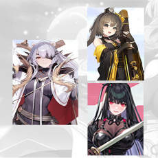 Asia| Khalipe + Veronica + Rin + Random 4-star character|Fast delivery